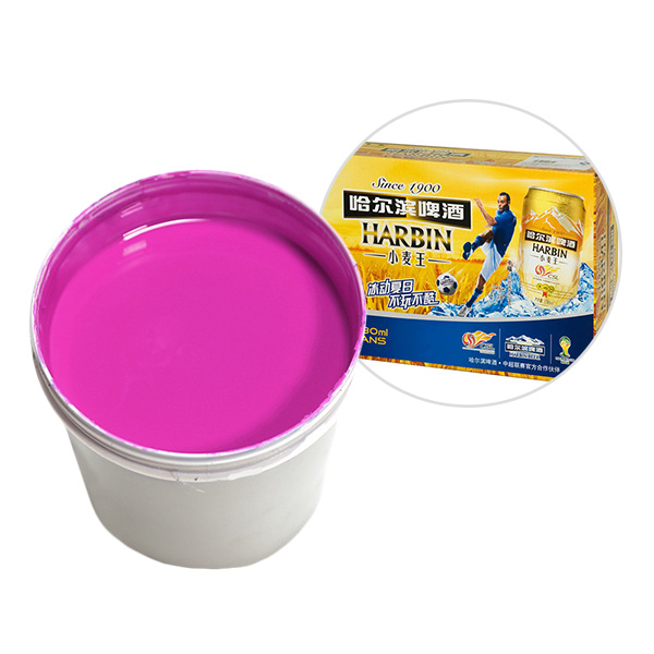 High-grade carton box print ink