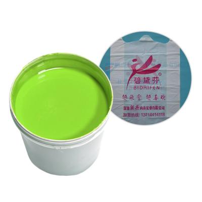 Plastic (PE PP PET OPP) printing ink